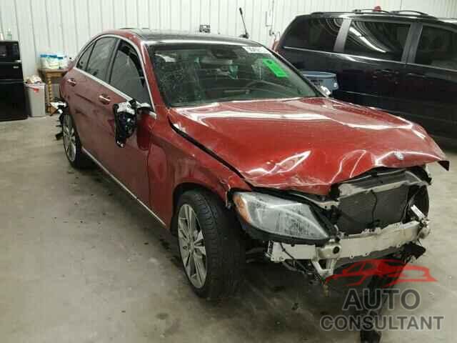 MERCEDES-BENZ C300 2016 - 55SWF4KBXGU147046