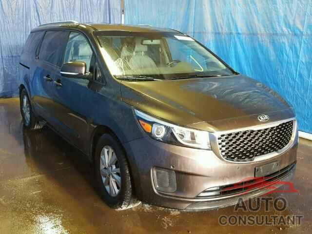 KIA SEDONA 2017 - KNDMB5C18H6233632