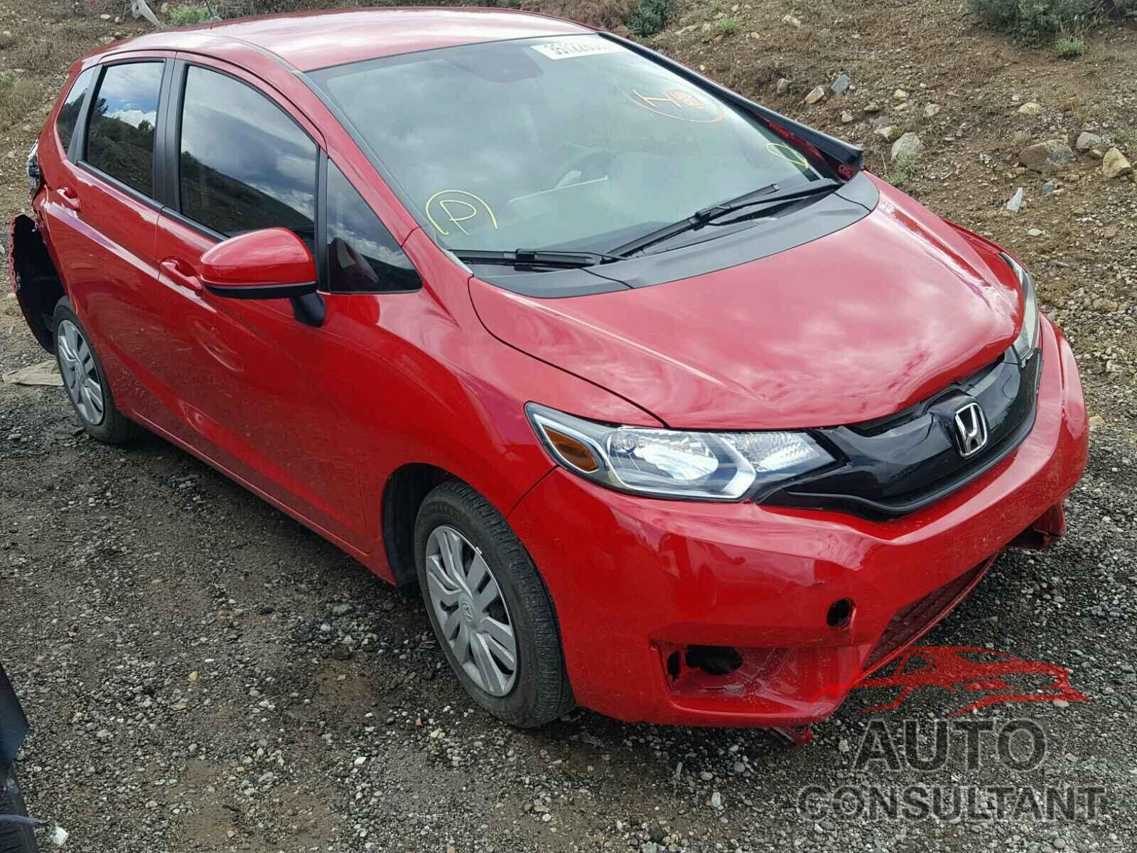 HONDA FIT 2016 - JHMGK5H53GX013587