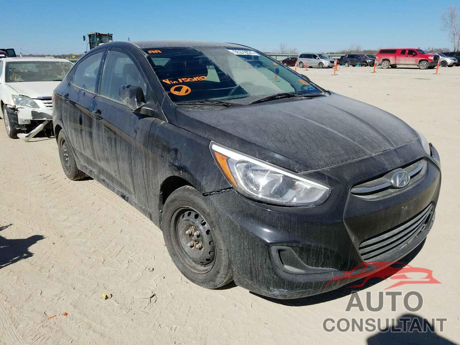 HYUNDAI ACCENT 2016 - KMHCT4AE5GU150187