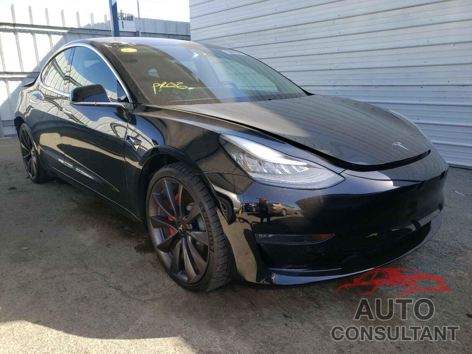 TESLA MODEL 3 2020 - 5YJ3E1EC4LF669191