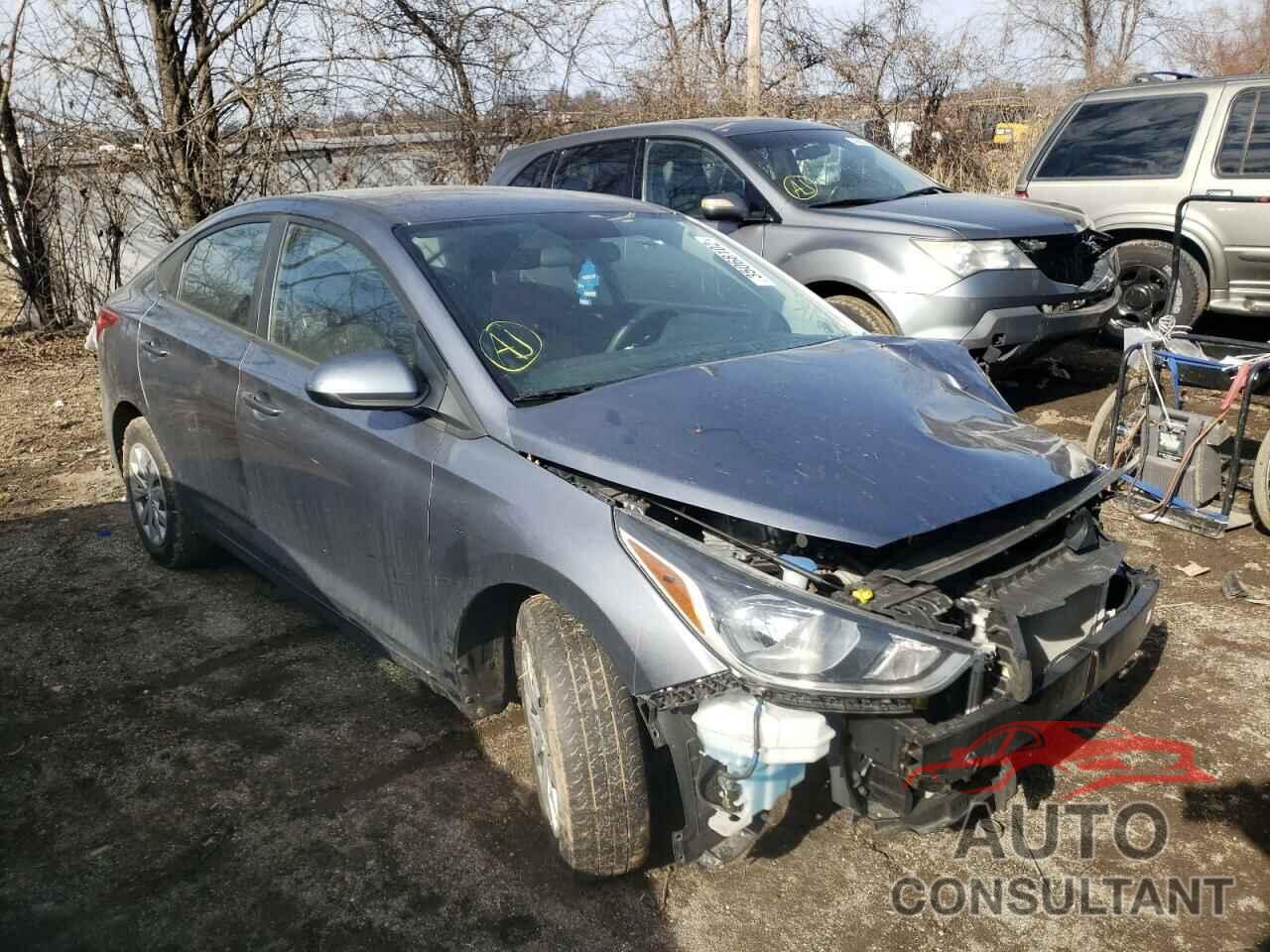 HYUNDAI ACCENT 2019 - 3KPC24A3XKE070767