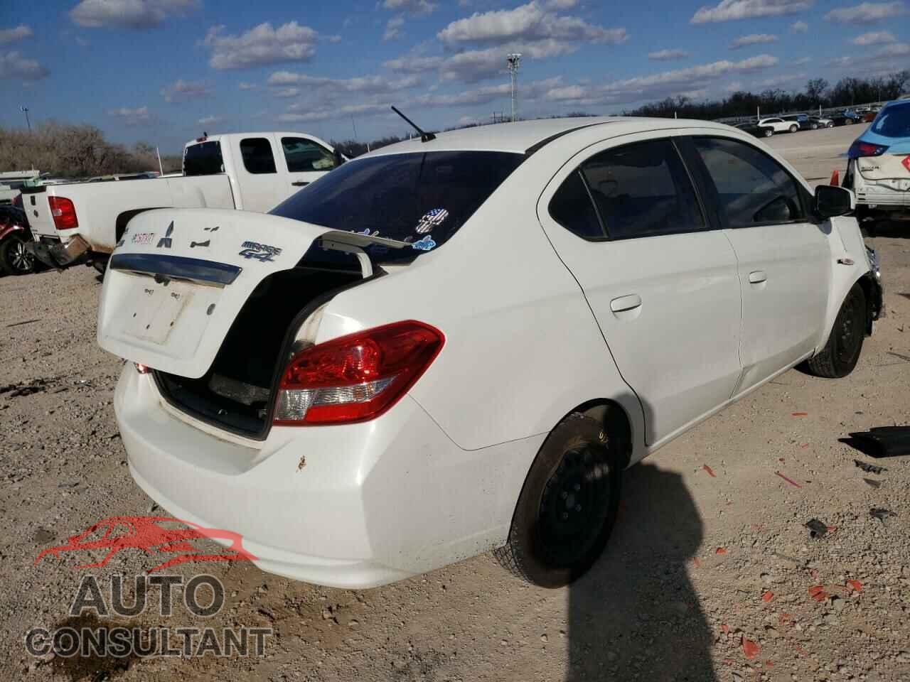 MITSUBISHI MIRAGE 2017 - ML32F3FJ7HHF11412