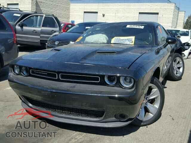 DODGE CHALLENGER 2016 - 2C3CDZAG0GH353740