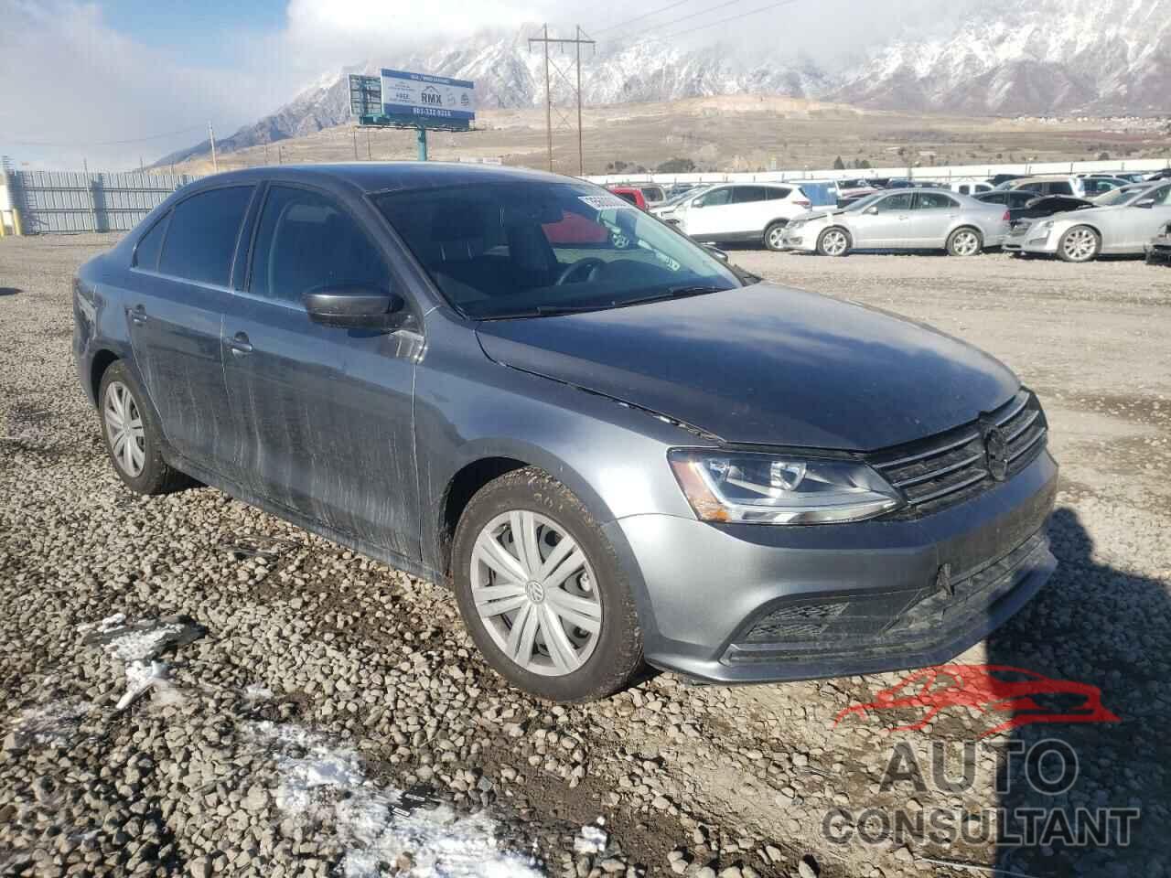 VOLKSWAGEN JETTA 2017 - 3VW2B7AJ8HM353188