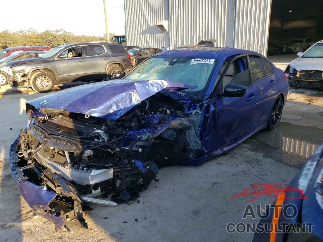 BMW M3 2022 - 3MW5U9J0XN8C70697