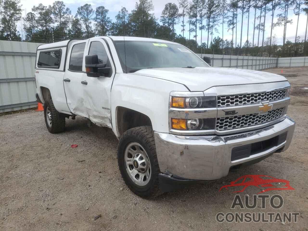 CHEVROLET SILVERADO 2019 - 2GC2KREG5K1187532