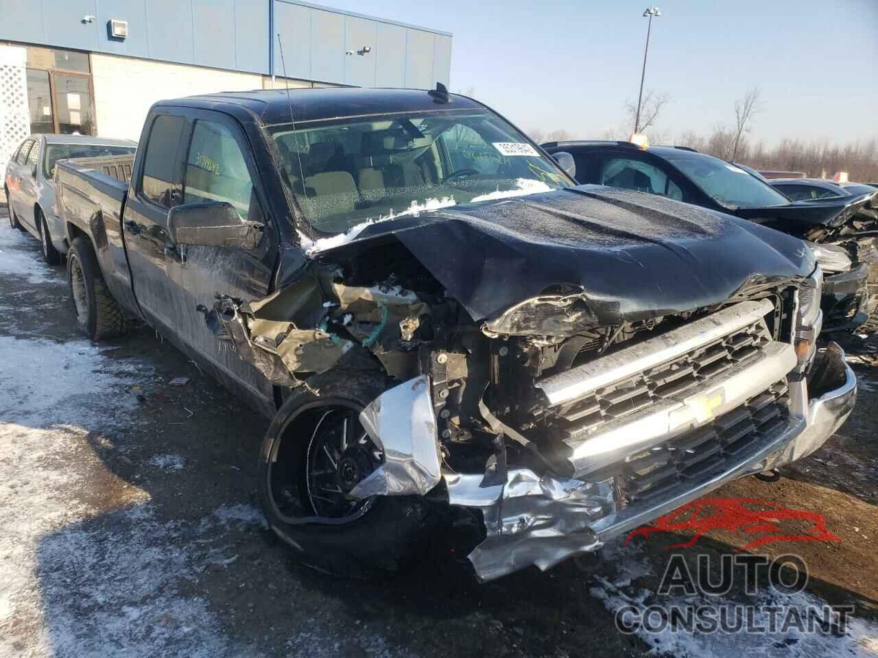 CHEVROLET SILVERADO 2016 - 1GCVKREC9GZ180558