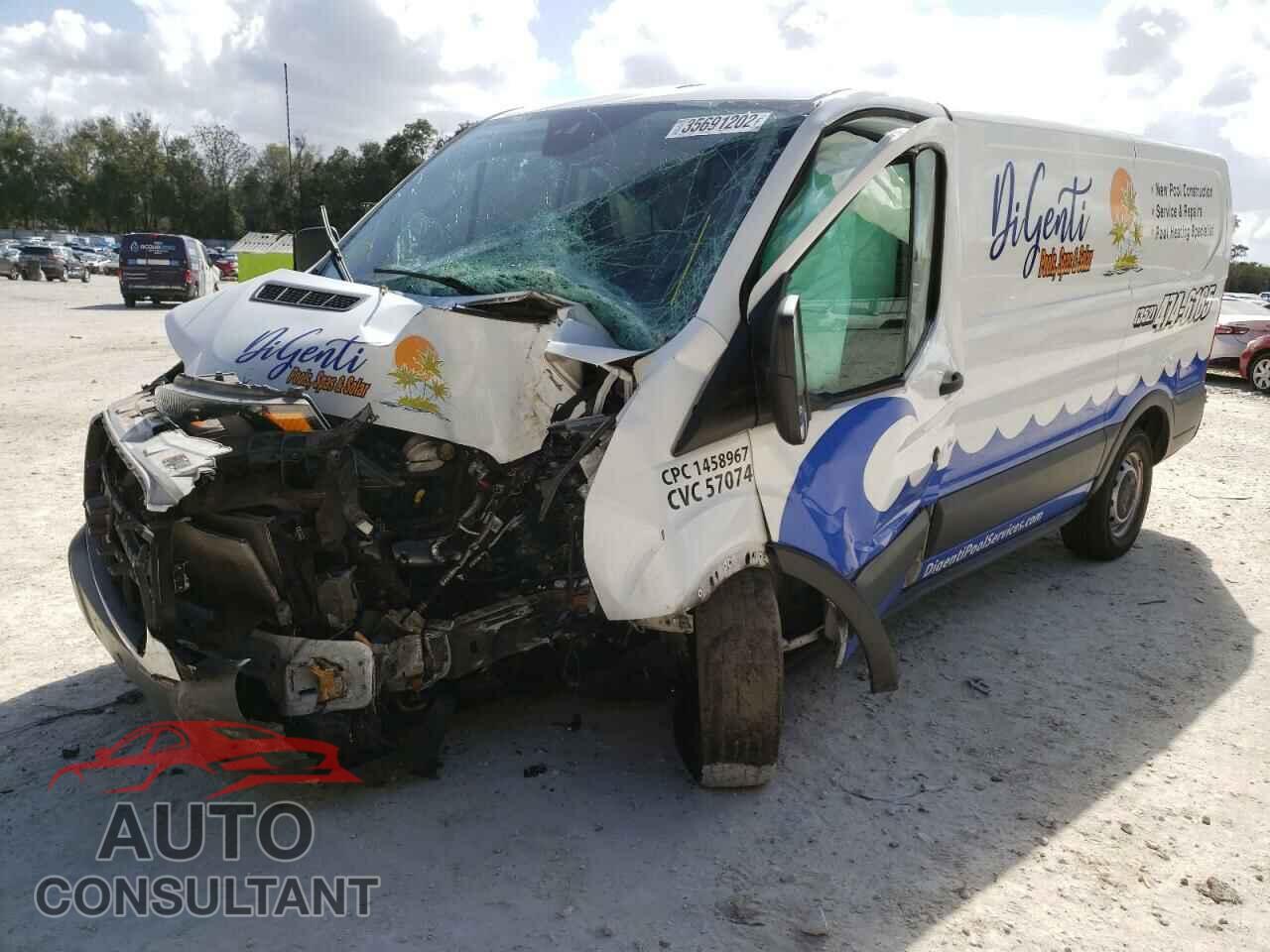 FORD TRANSIT CO 2016 - 1FTYR1ZM8GKB22012