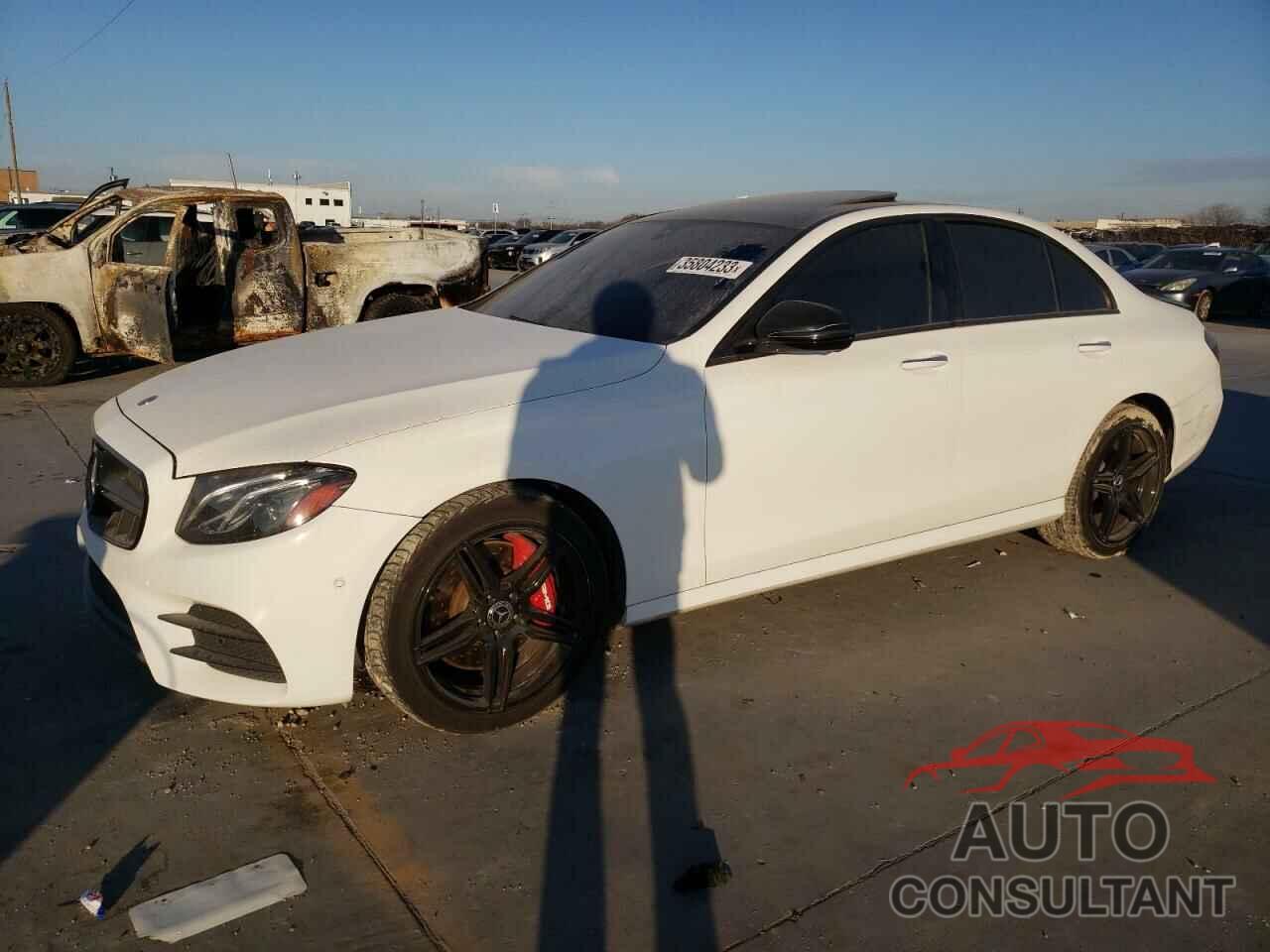 MERCEDES-BENZ E-CLASS 2018 - WDDZF4JB1JA328753