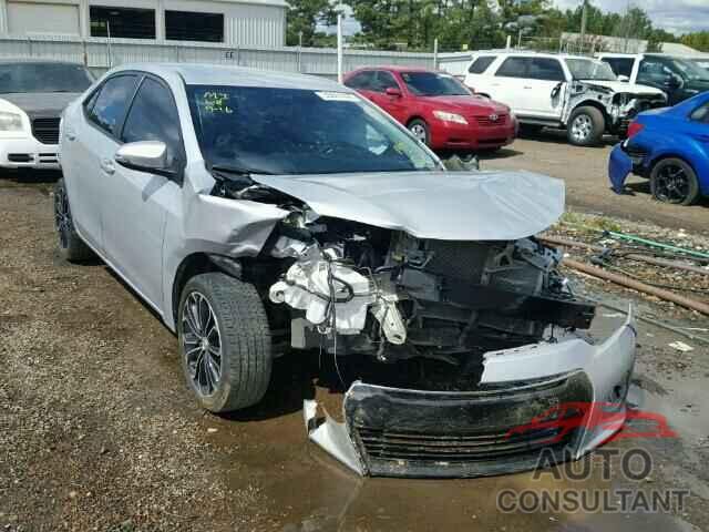 TOYOTA COROLLA 2015 - 5YFBURHE2FP252199