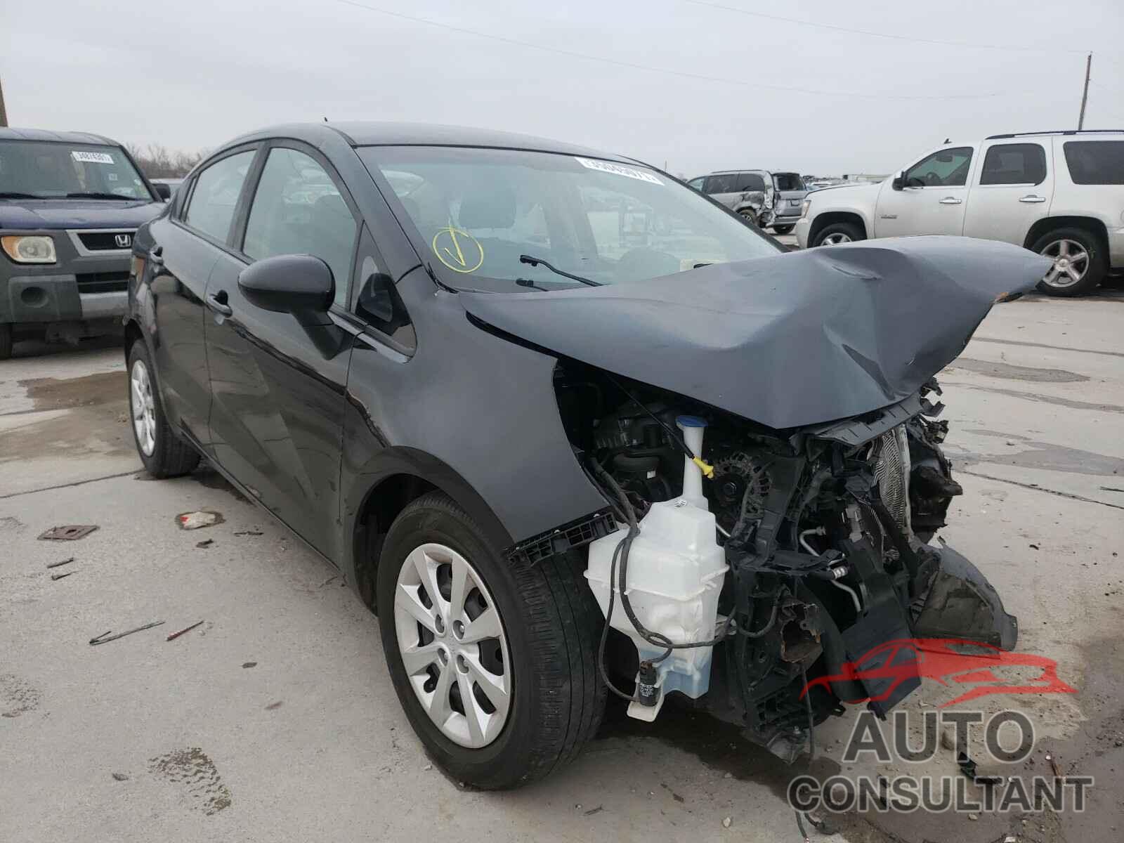 KIA RIO 2017 - KNADM4A34H6021512