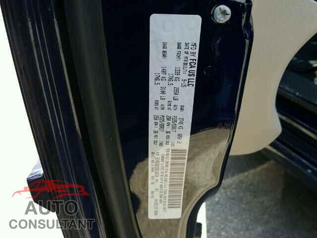 DODGE CARAVAN 2016 - 2C4RDGBG2GR160220
