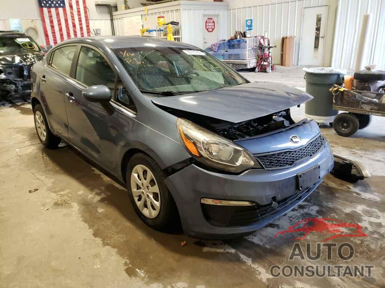 KIA RIO 2016 - KNADM4A33G6565241