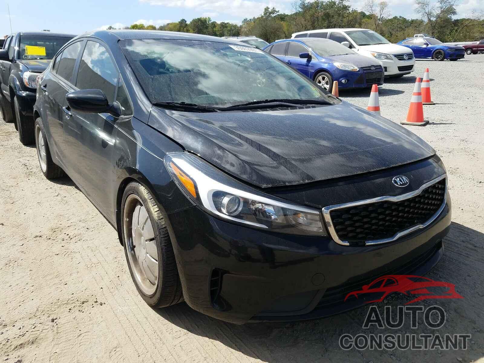 KIA FORTE 2017 - 3KPFK4A75HE129507