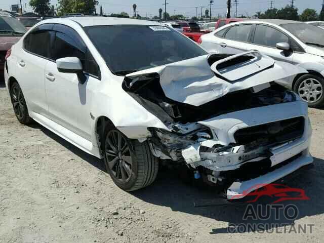 SUBARU WRX 2017 - JF1VA1B69H9805552