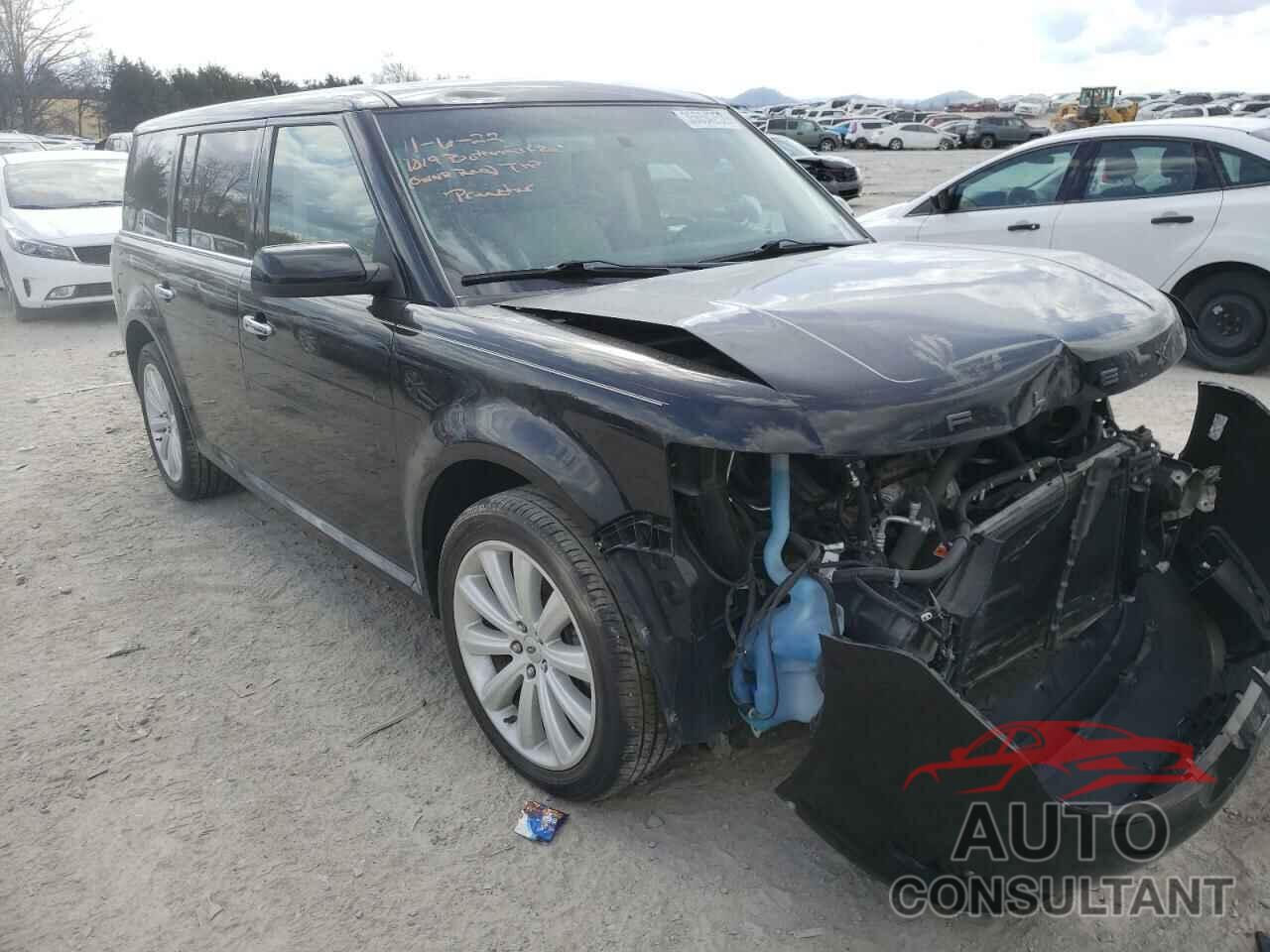 FORD FLEX 2018 - 2FMGK5C82JBA22682