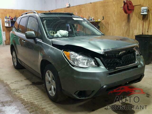 SUBARU FORESTER 2015 - JF2SJADC5FH521484