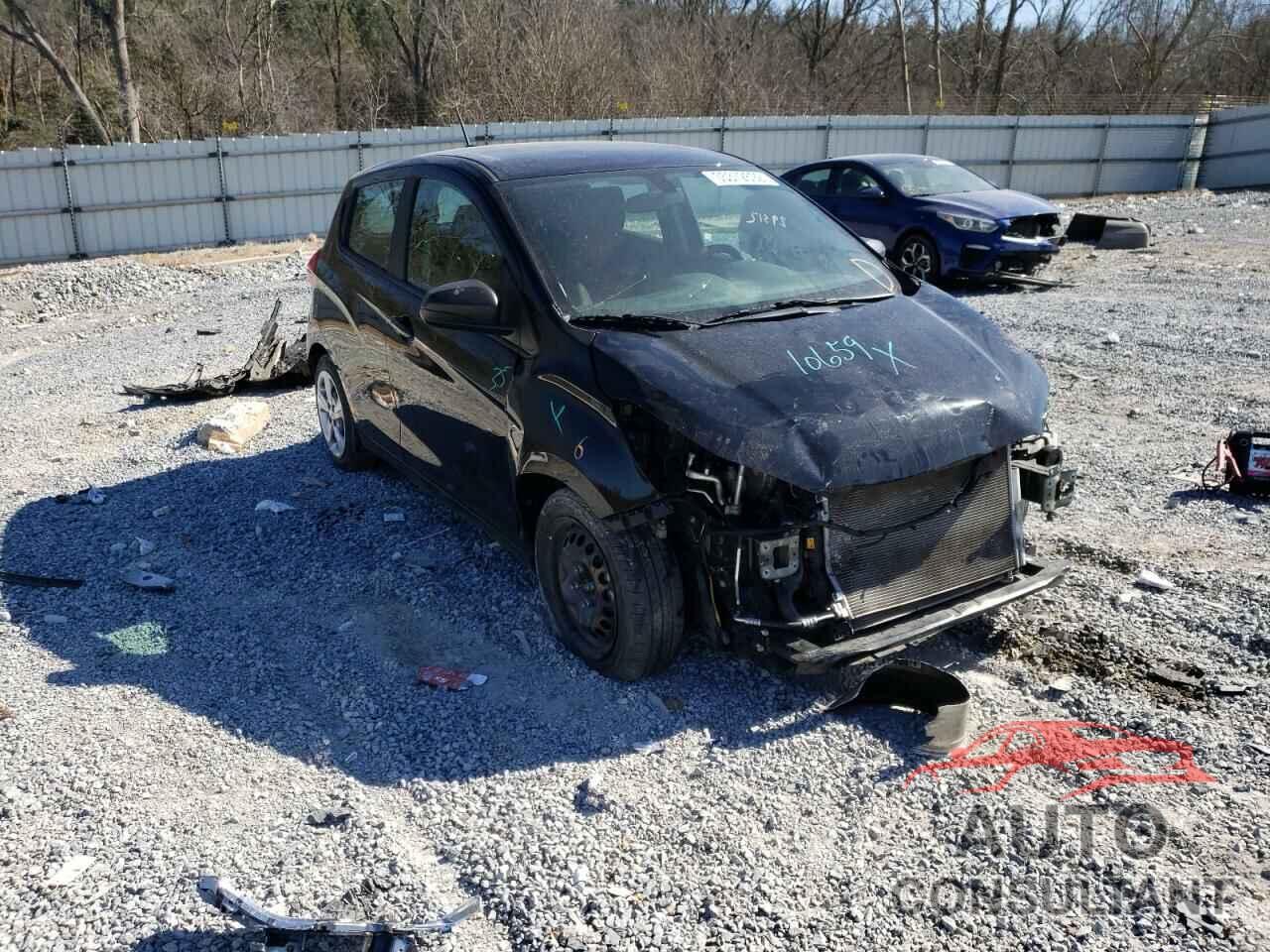 CHEVROLET SPARK 2019 - KL8CB6SA2KC715565