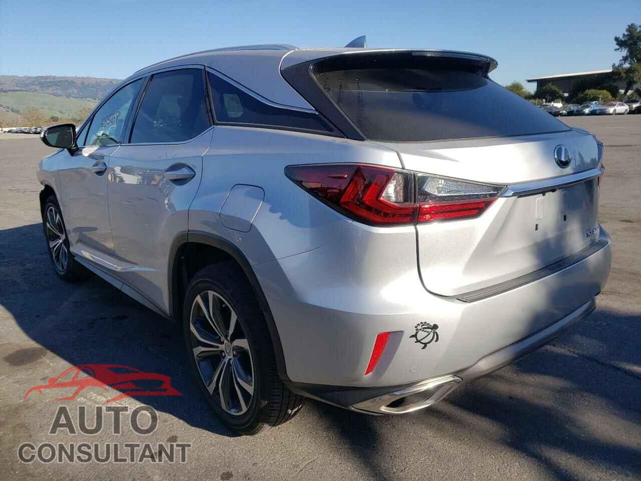 LEXUS RX350 2016 - 2T2ZZMCA1GC010475