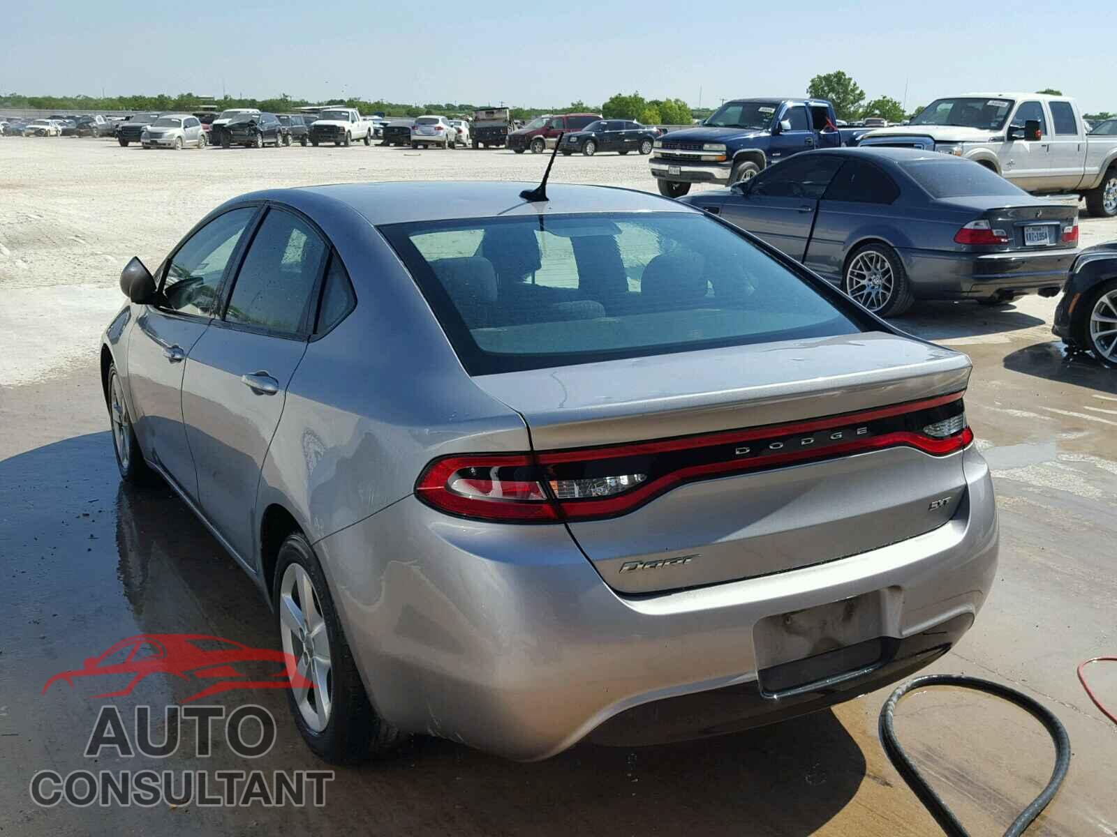 DODGE DART 2015 - 1C3CDFBB9FD158880