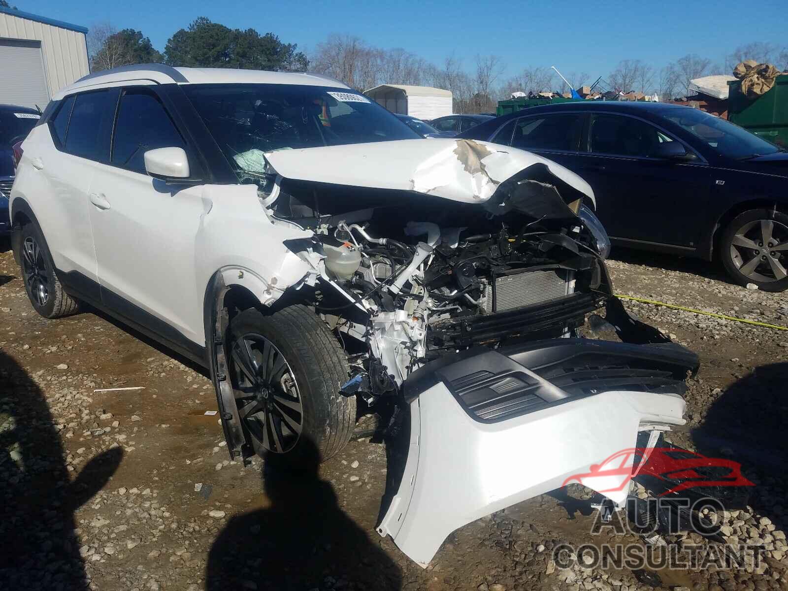 NISSAN KICKS 2019 - 3N1CP5CU2KL504336