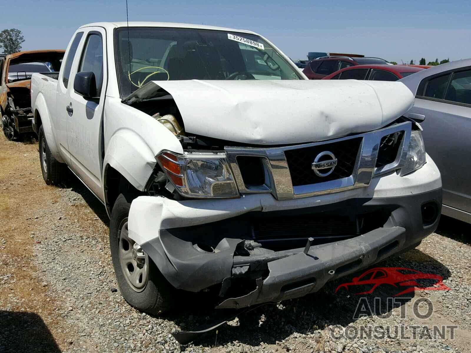 NISSAN FRONTIER 2015 - 1N6BD0CT4FN719988