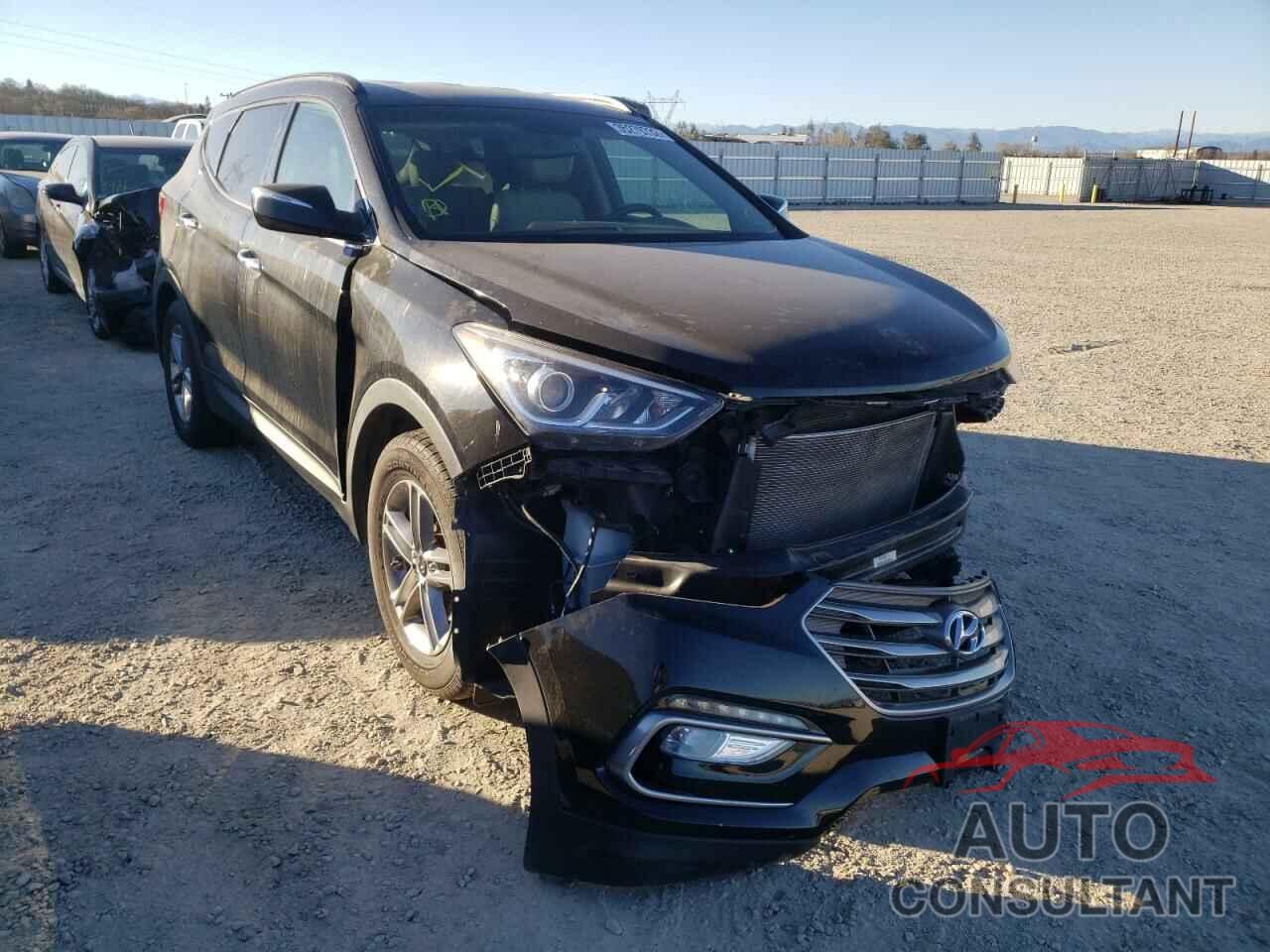 HYUNDAI SANTA FE 2017 - 5XYZUDLB7HG387071