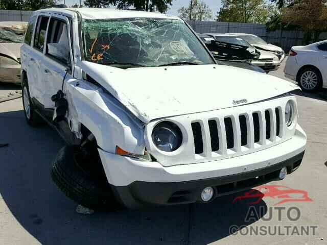 JEEP PATRIOT 2016 - 1C4NJPFA7GD693034