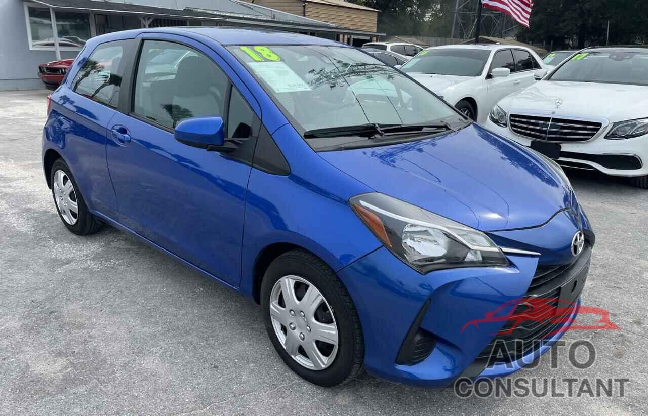 TOYOTA YARIS 2018 - VNKJTUD30JA097372