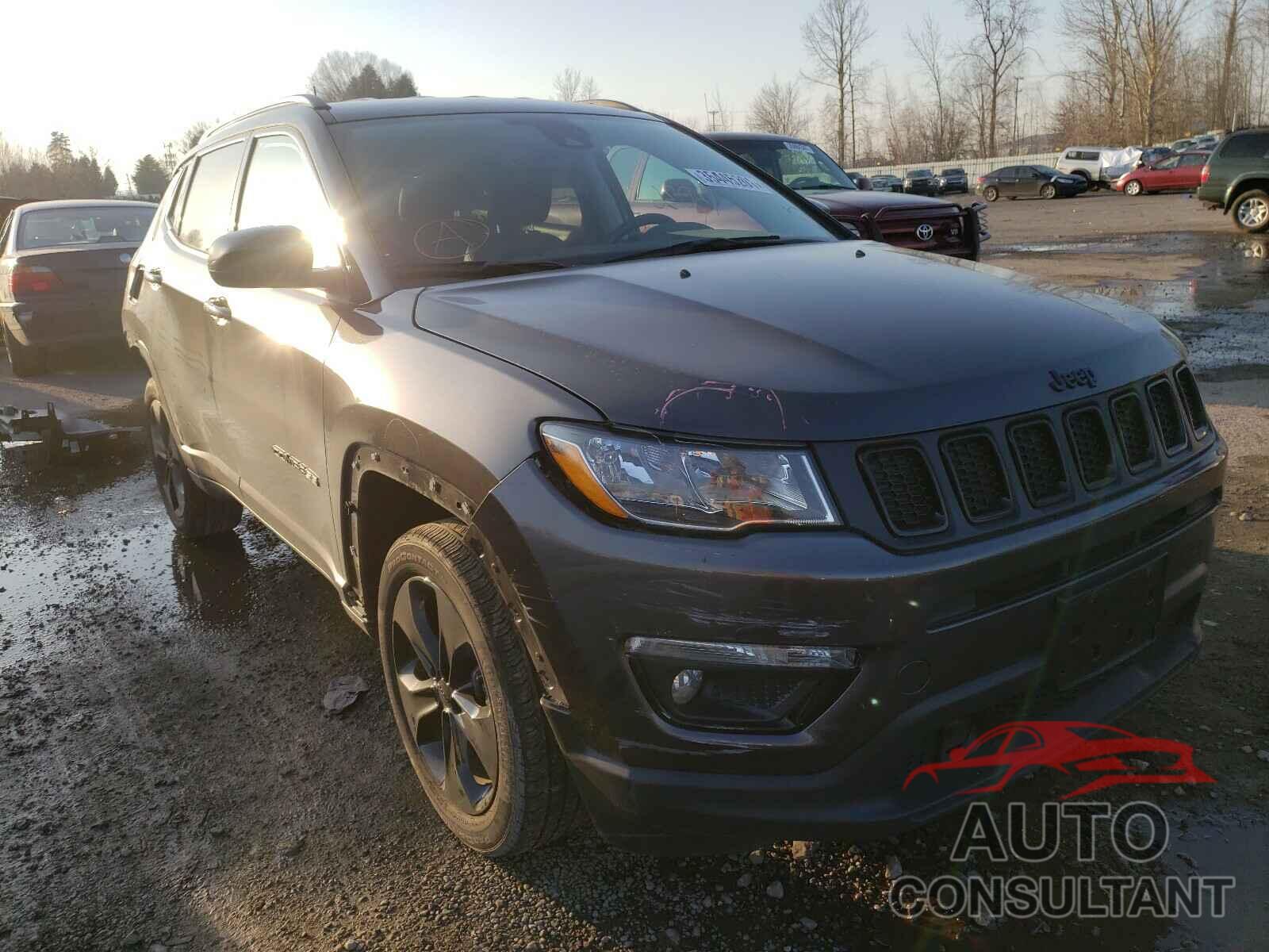 JEEP COMPASS 2019 - 3C4NJDBB0KT768379