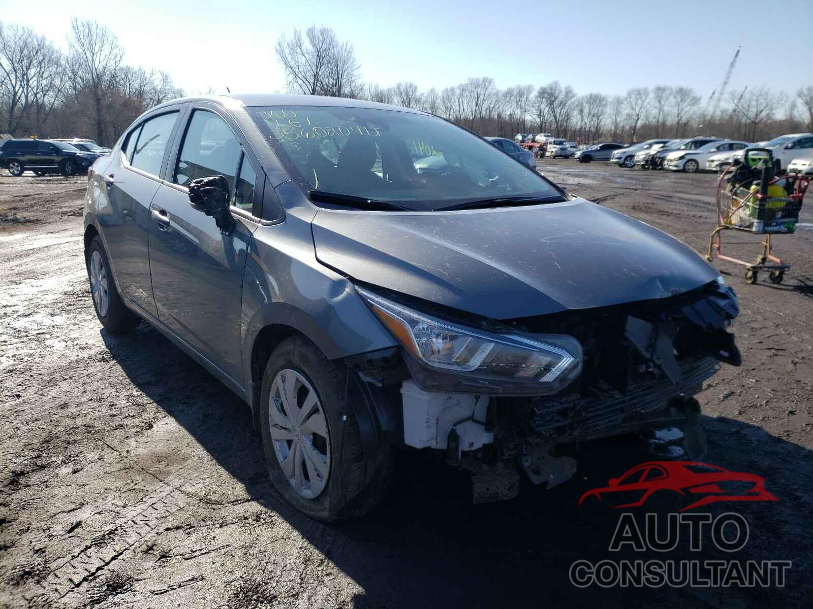 NISSAN VERSA 2021 - 3N1CN8DV4ML811833