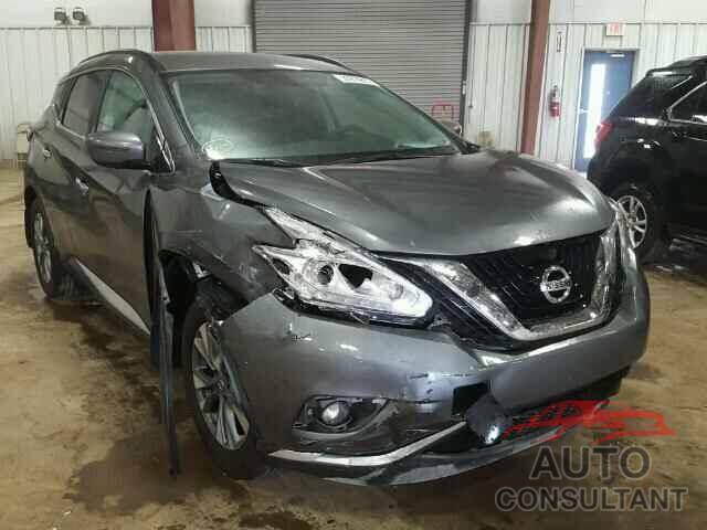 NISSAN MURANO 2017 - 5N1AZ2MH6HN123382