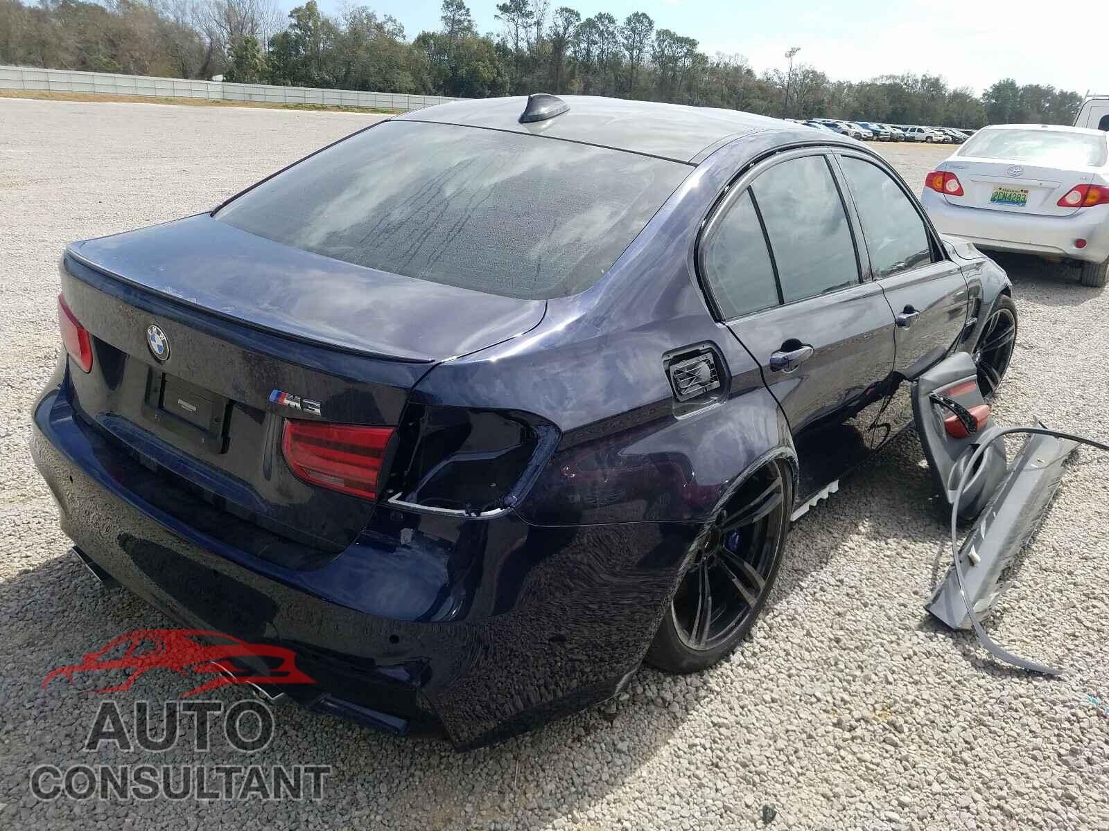 BMW M3 2016 - WBS8M9C52GP967089