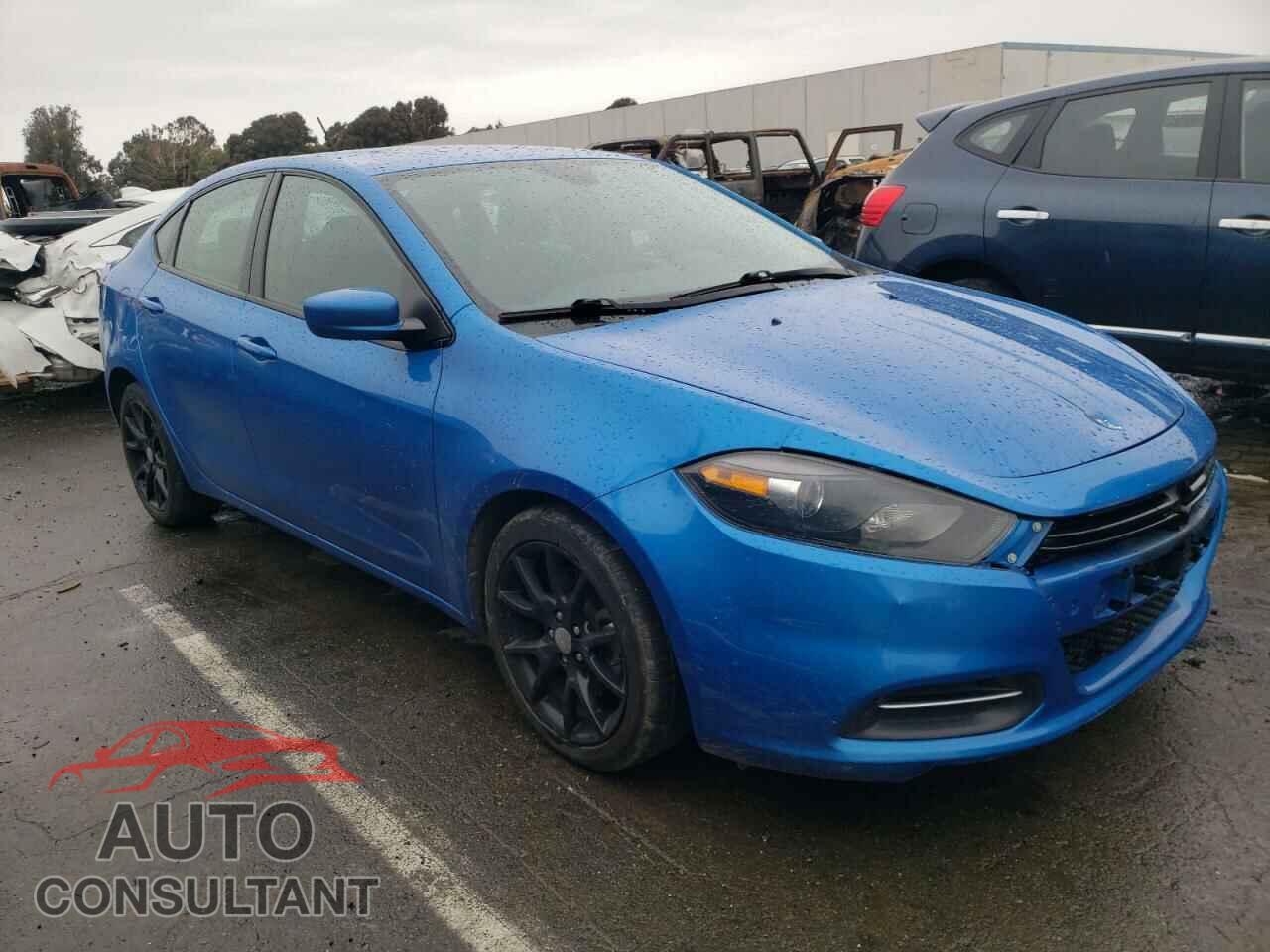 DODGE DART 2016 - 1C3CDFAA8GD555717