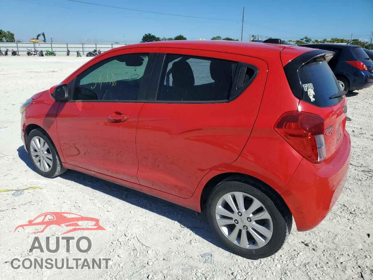 CHEVROLET SPARK 2017 - KL8CD6SA3HC825253