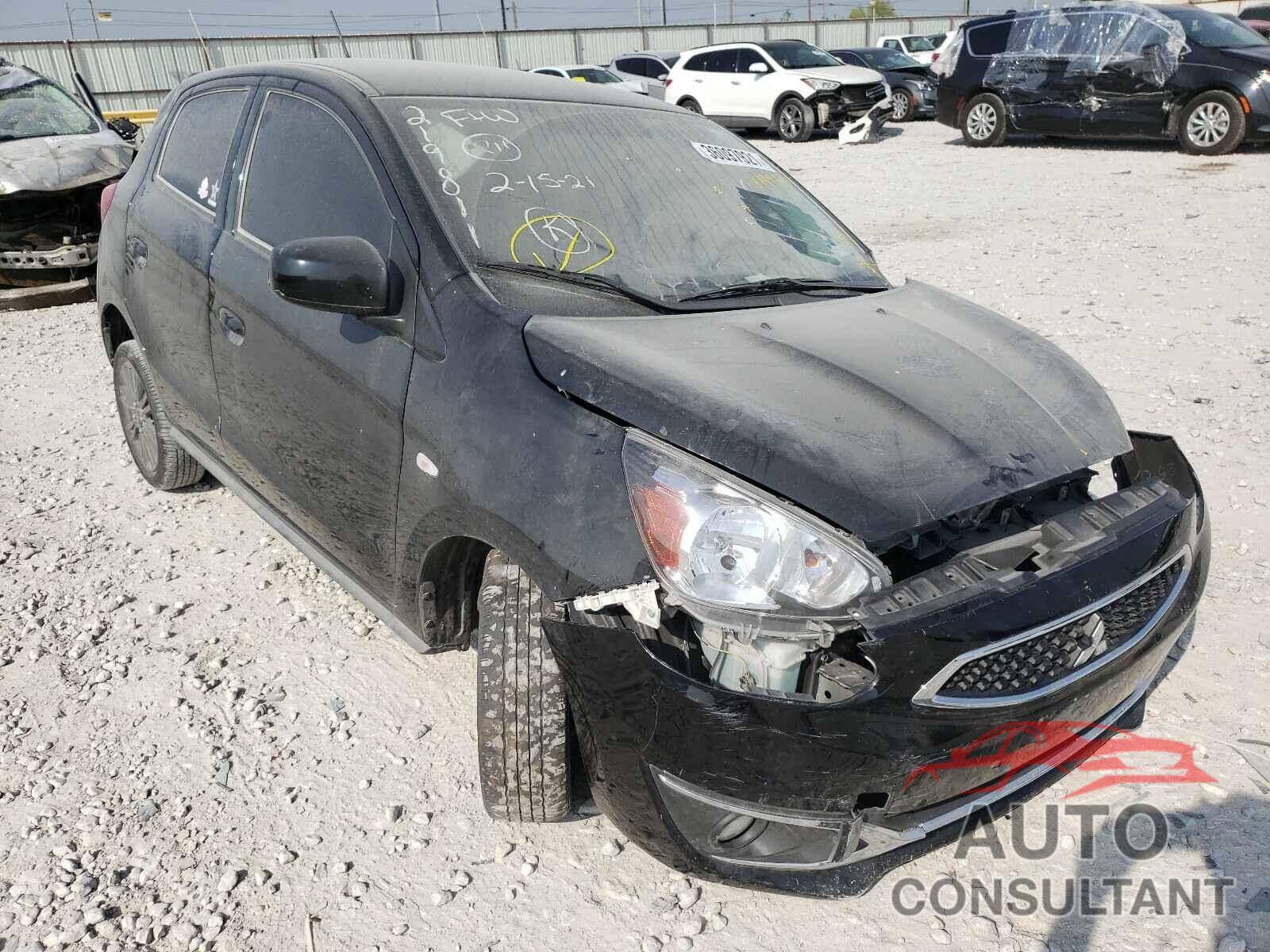MITSUBISHI MIRAGE LE 2020 - ML32A5HJ1LH008486