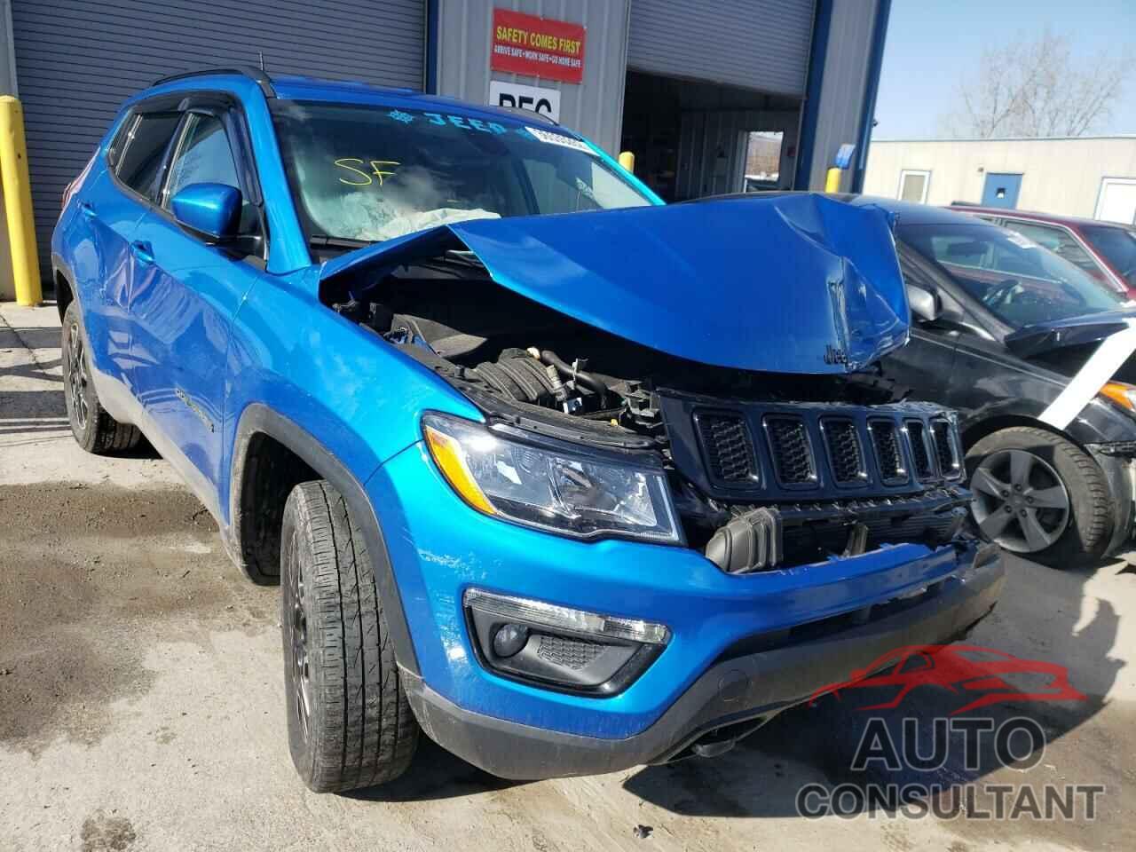 JEEP COMPASS 2020 - 3C4NJDAB5LT167584