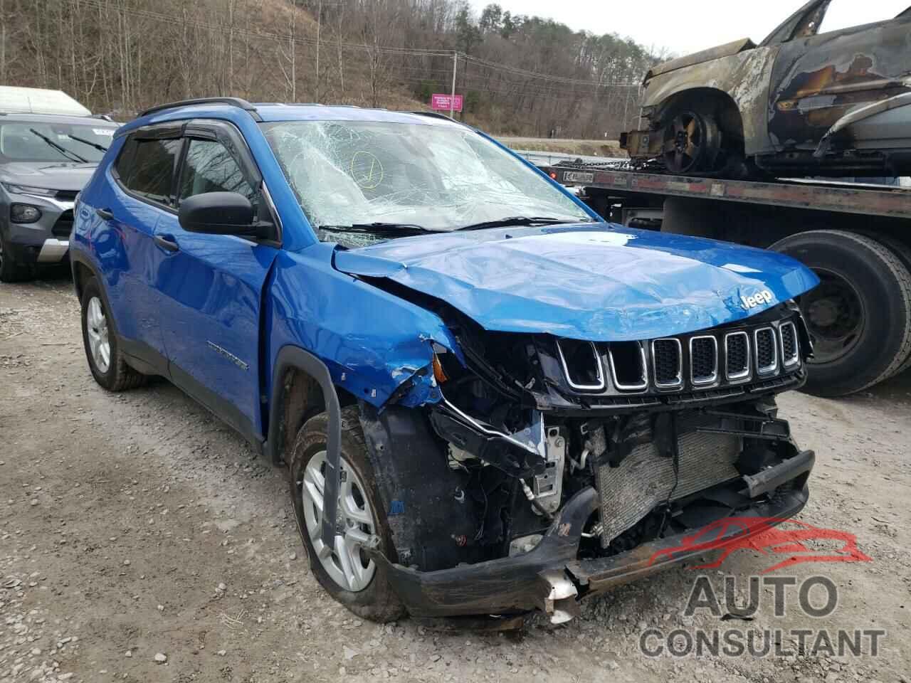 JEEP COMPASS 2020 - 3C4NJDAB7LT251597