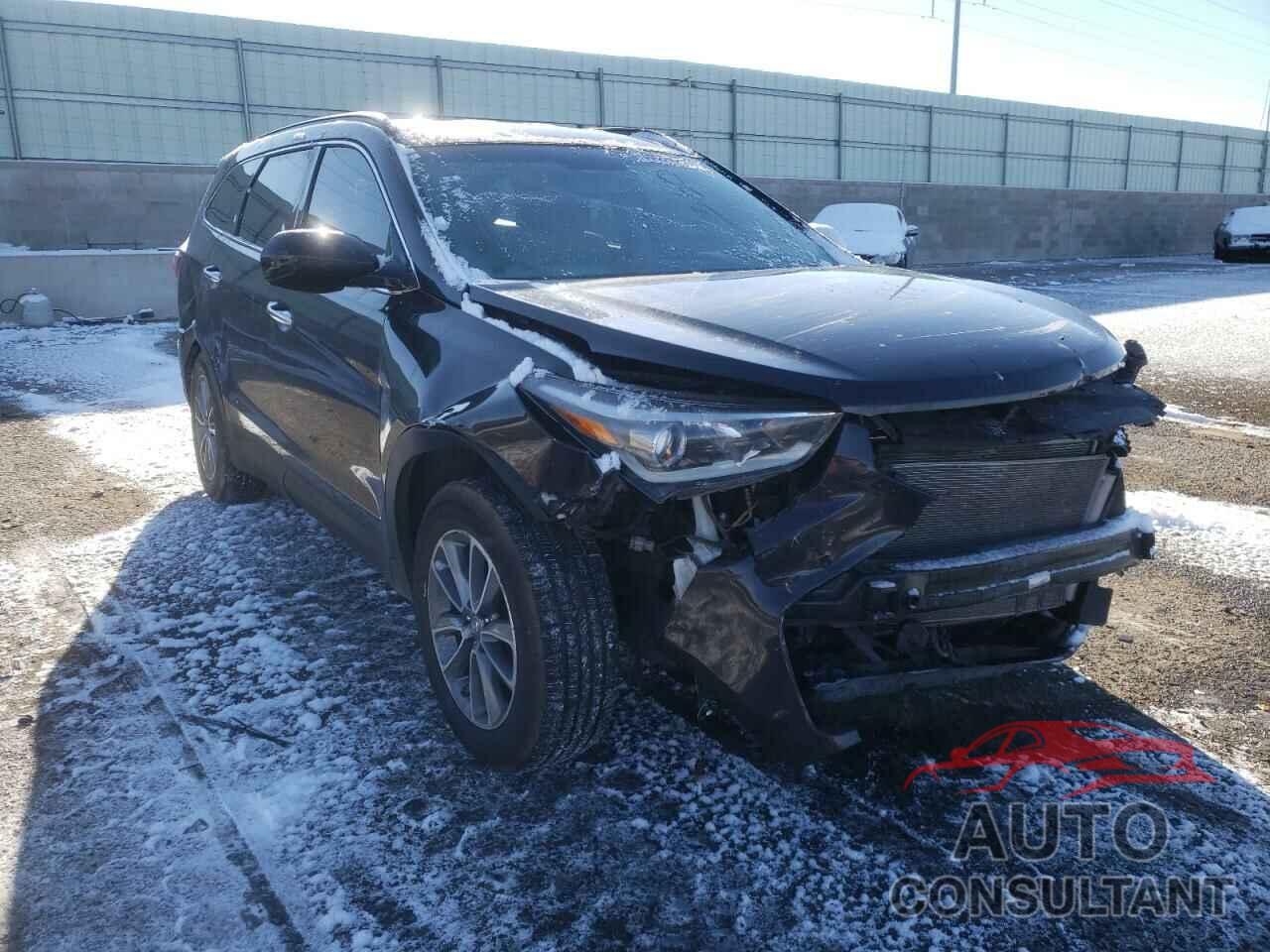 HYUNDAI SANTA FE 2017 - KM8SM4HF3HU170950