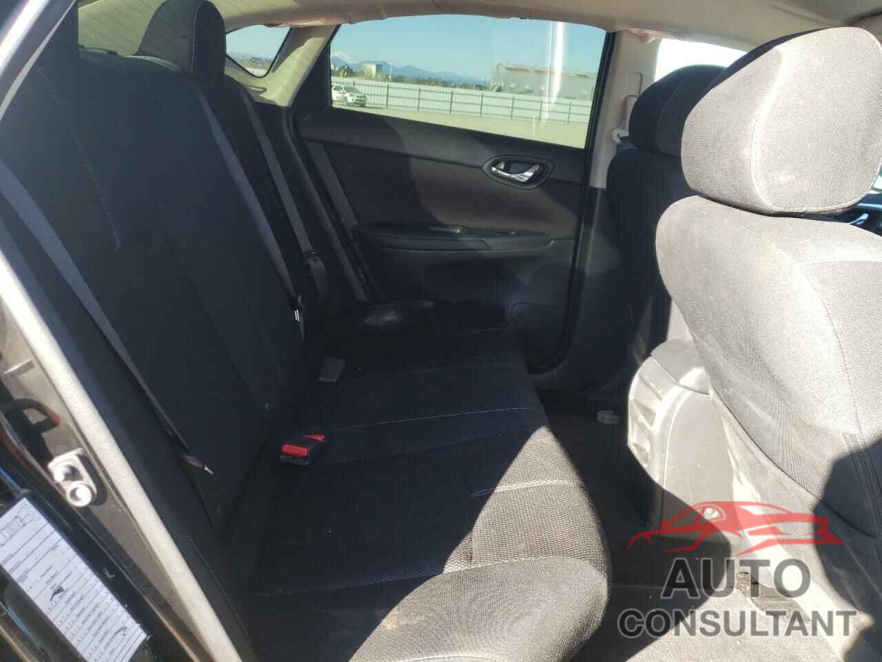 NISSAN SENTRA 2018 - 3N1AB7AP0JY249802