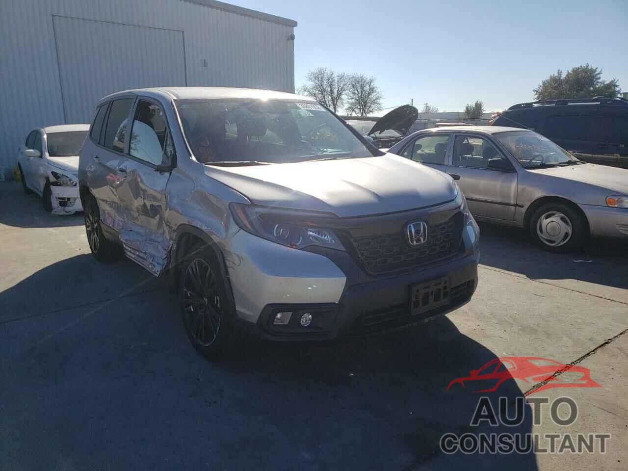 HONDA PASSPORT 2021 - 5FNYF7H21MB014755