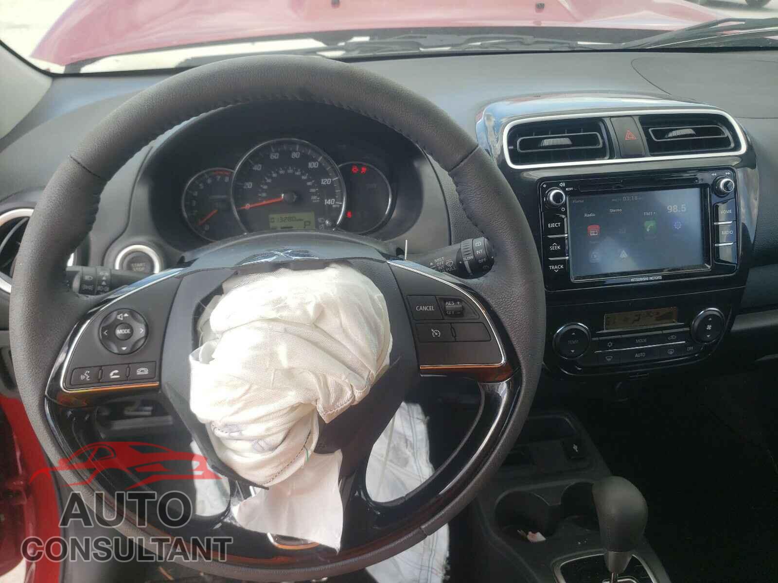 MITSUBISHI MIRAGE 2019 - ML32A4HJ5KH013473