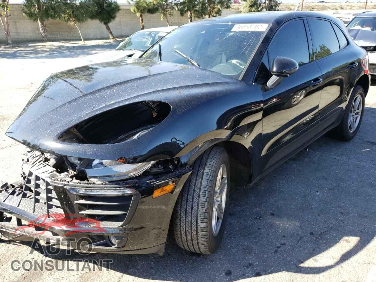 PORSCHE MACAN 2018 - WP1AA2A51JLB09718