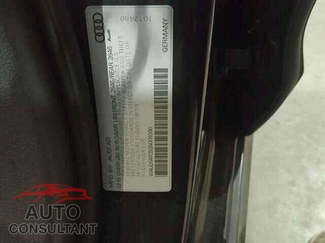 AUDI A6 2016 - WAUDFAFC5GN009360