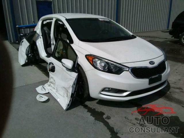 KIA FORTE 2015 - KNAFX5A8XF5375376