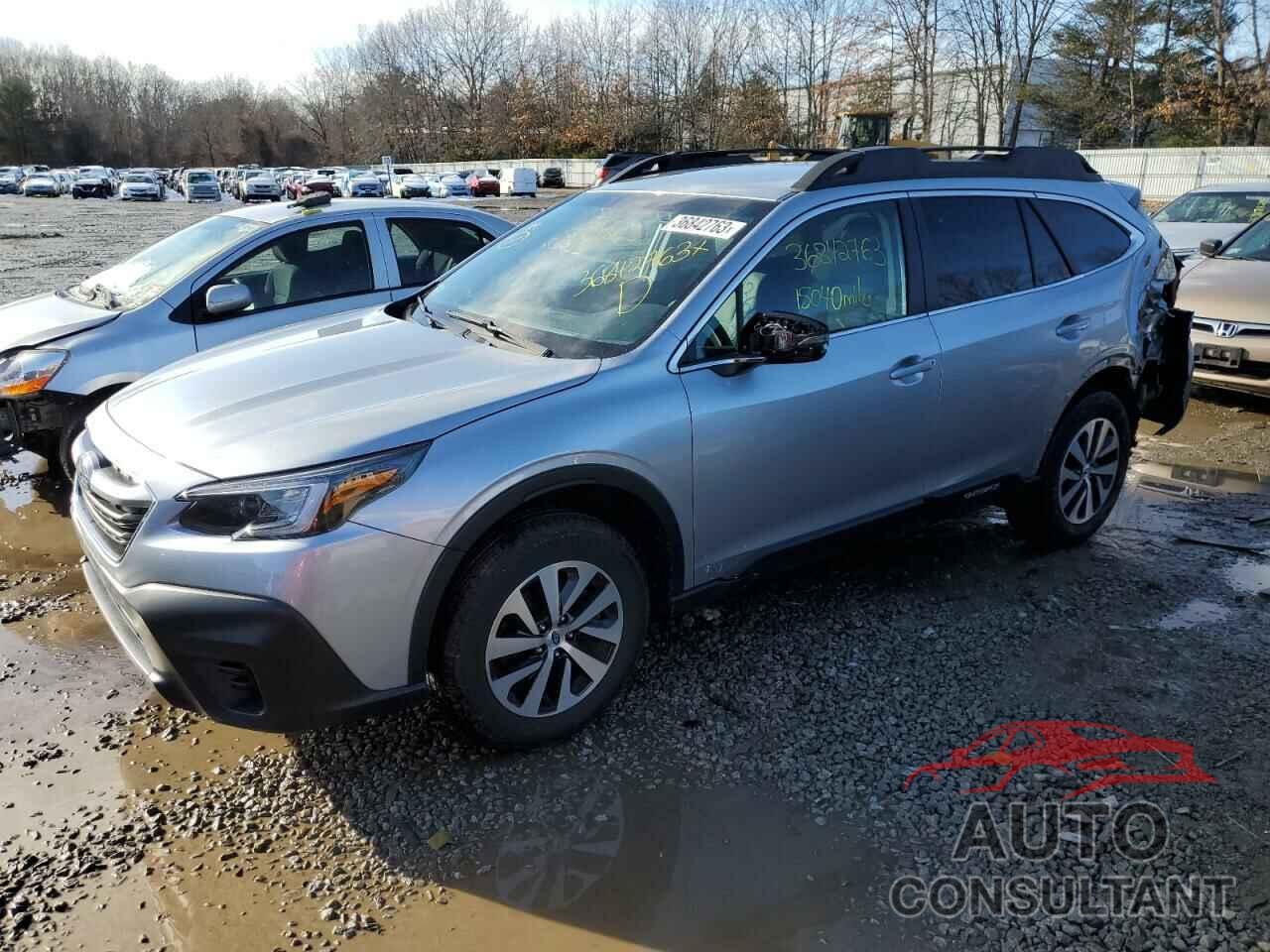 SUBARU OUTBACK 2020 - 4S4BTACC1L3221889