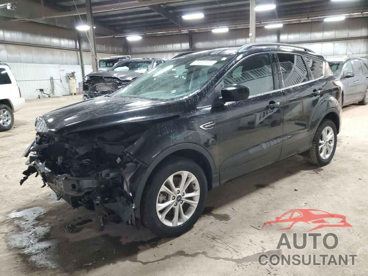 FORD ESCAPE 2018 - 1FMCU9GD1JUC49587