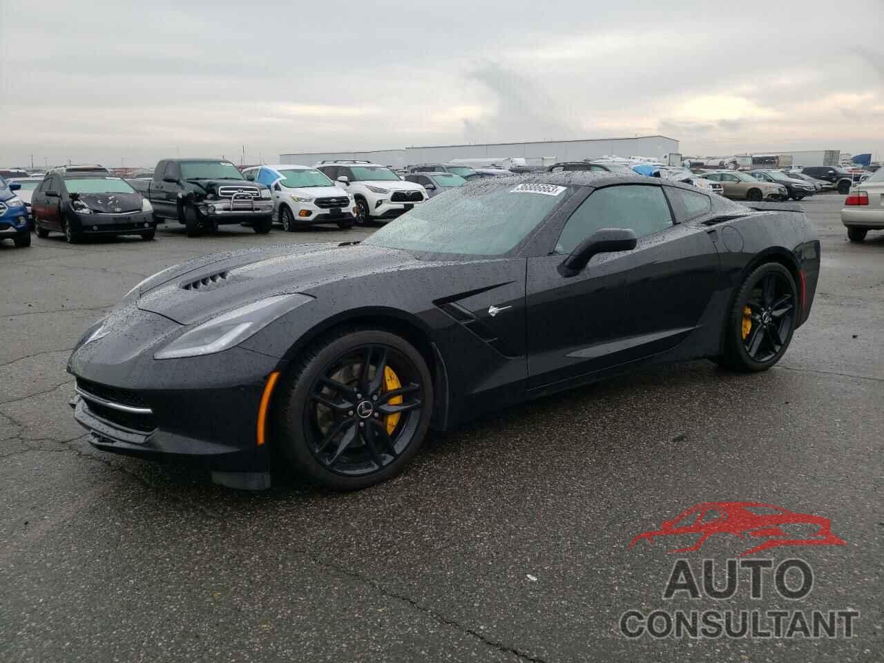 CHEVROLET CORVETTE 2015 - 1G1YK2D70F5119705