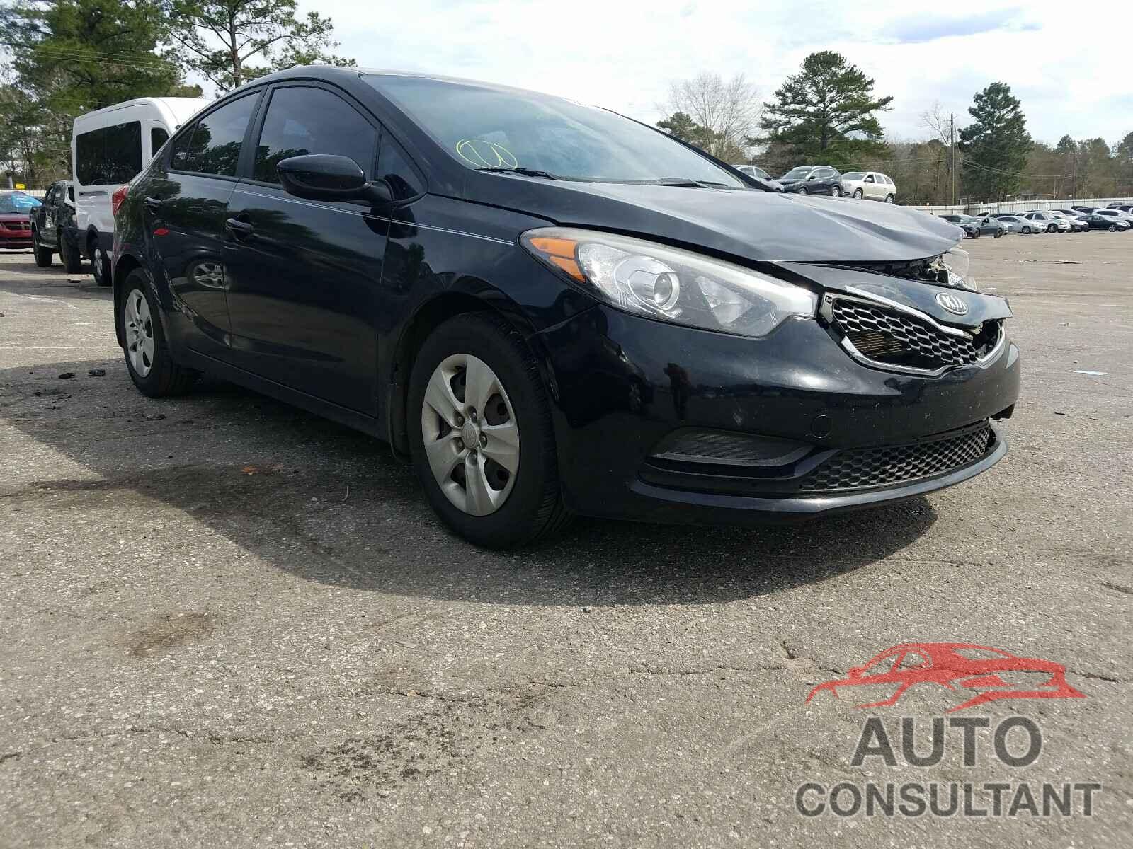 KIA FORTE 2016 - KNAFK4A69G5472724